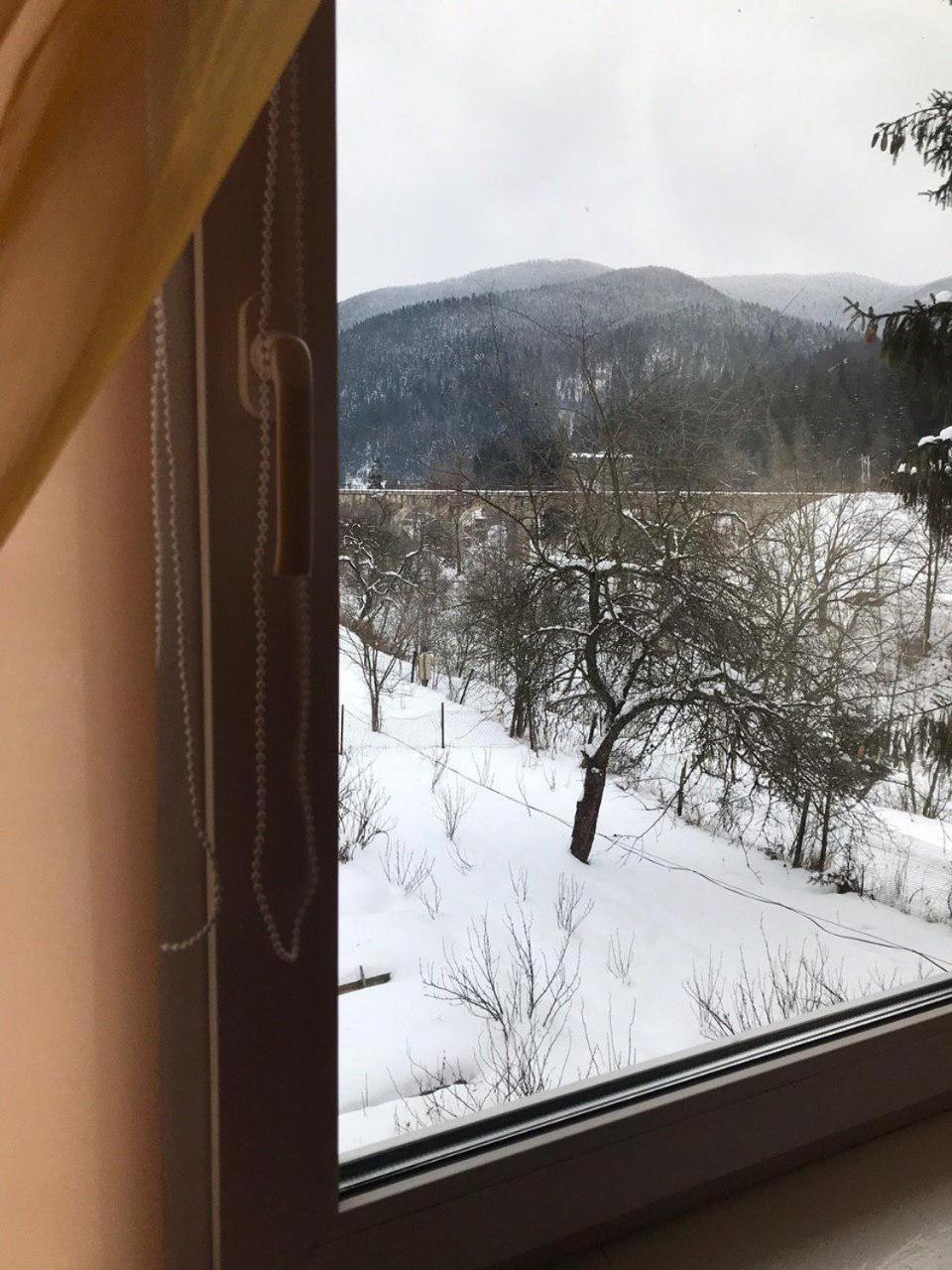 Апартаменты Карпатська Мавка Ворохта Экстерьер фото